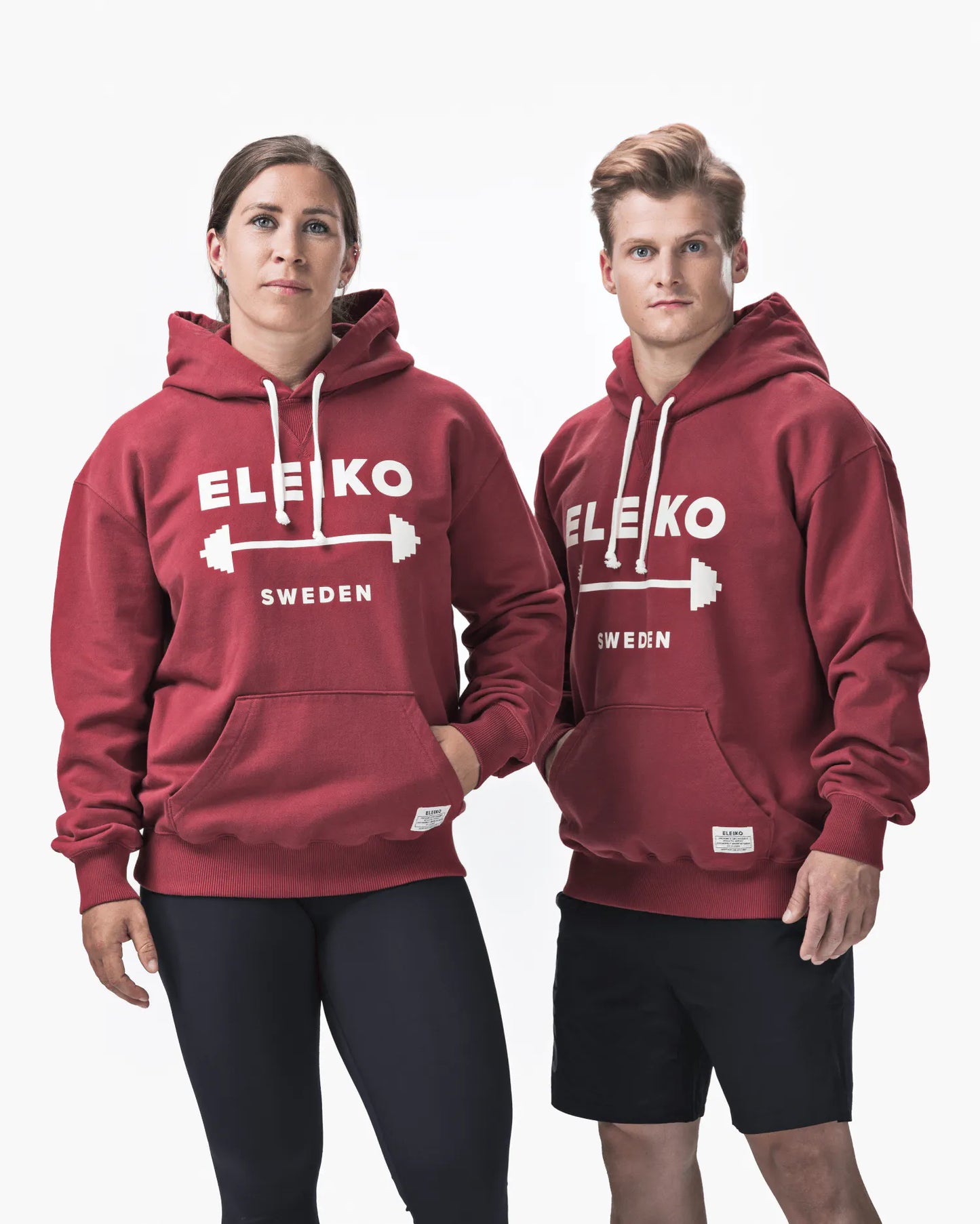 Eleiko 1957 Hoodie, Unisex, Red