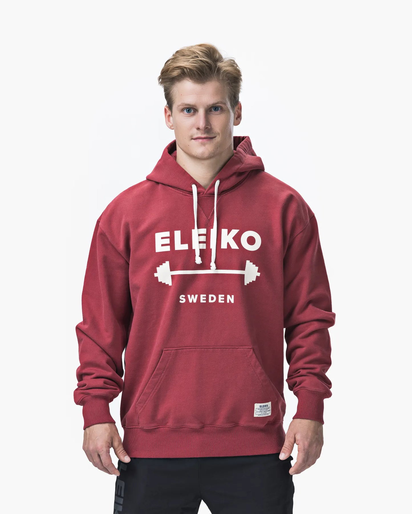 Eleiko 1957 Hoodie, Unisex, Red
