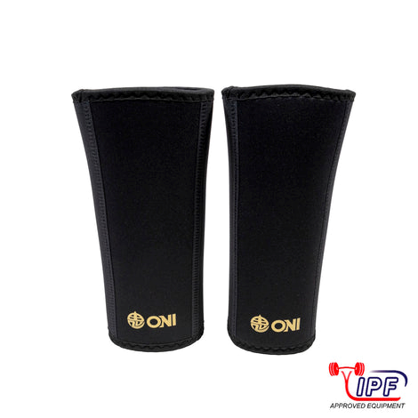 ONI Knee Sleeves PRO Pair 2023 IPF Approved – IRON ZONE ONI Knee Sleeves PRO Pair 2023 IPF Approved – IRON ZONE