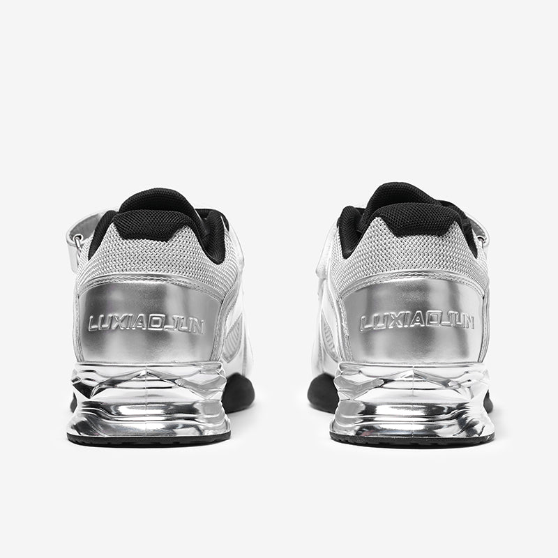 LUXIAOJUN PowerPro I Weightlifting Shoes - SLIVER