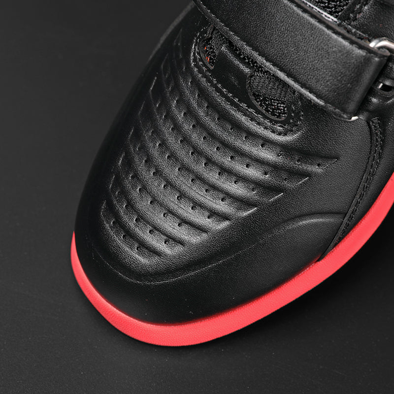 LUXIAOJUN PowerPro I Weightlifting Shoes - BLACK&RED