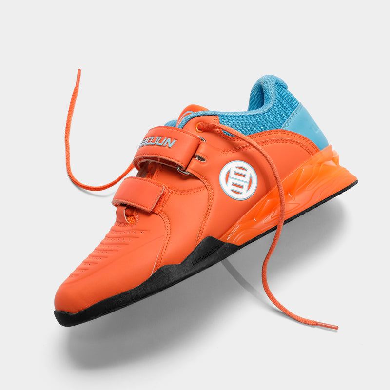 LUXIAOJUN PowerPro I Weightlifting Shoes - ORANGE