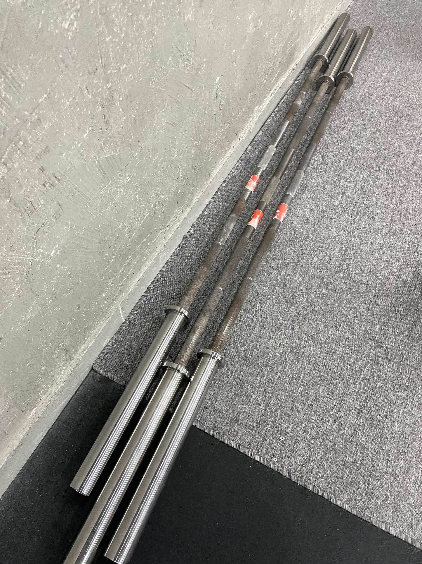 (PRE-OWNED) ELEIKO IPF Powerlifting Competition Bar - 20kg