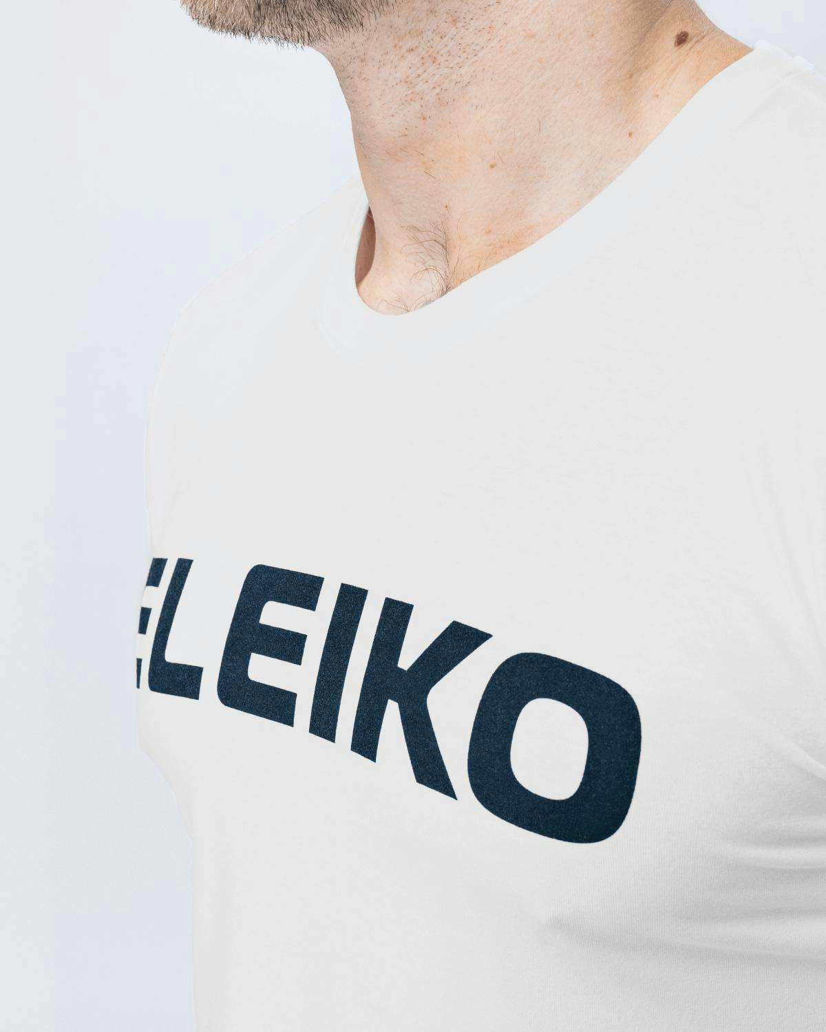 Eleiko T-shirt, Men, Off White, M