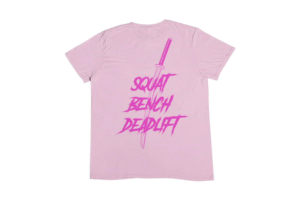 Bushidobuilt SLAYER SBD PINK EDITION