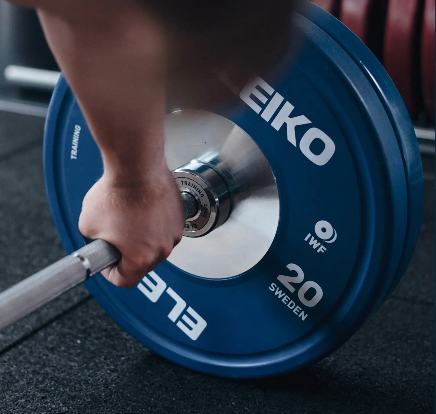 Eleiko IWF Weightlifting Training Bar