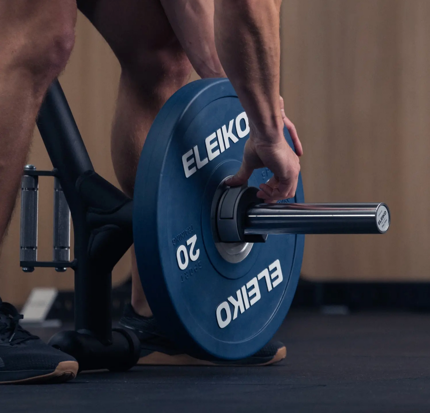 Öppen Barbell Collars
