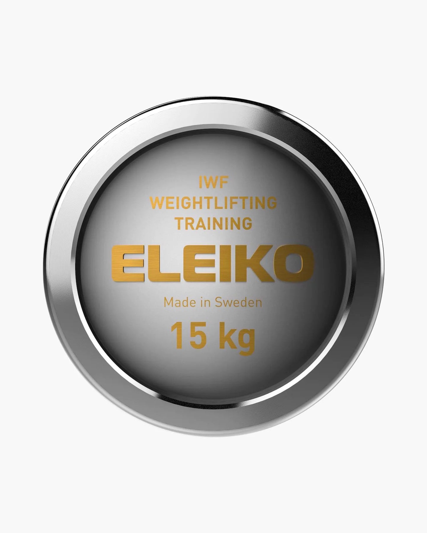 Eleiko IWF Weightlifting Training Bar 15kg