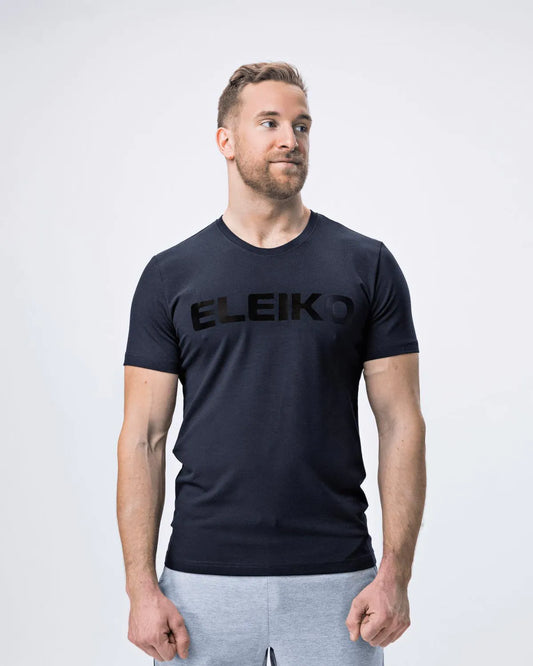 Eleiko energy T-shirt, Men, Ink Black