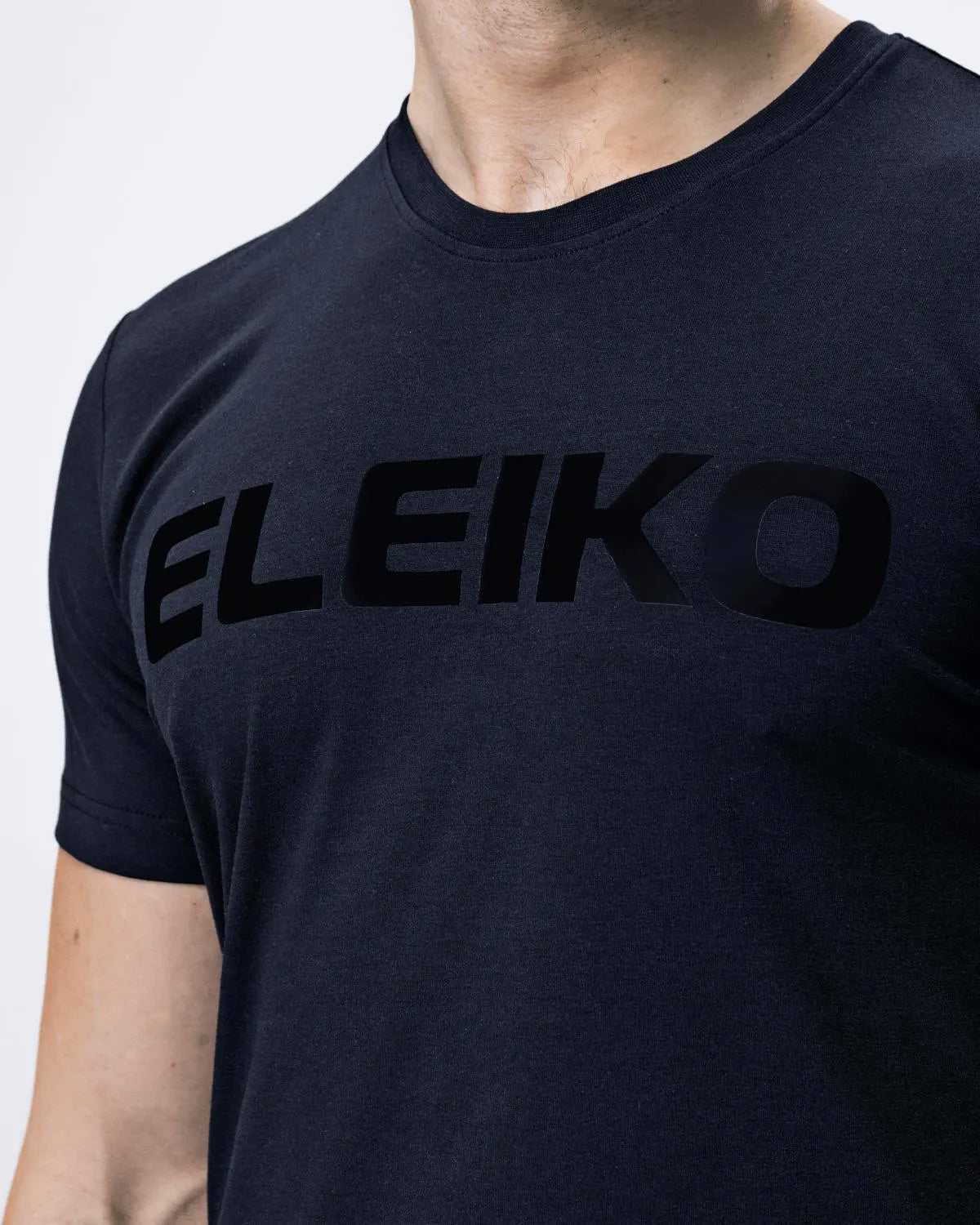 Eleiko energy T-shirt, Men, Ink Black