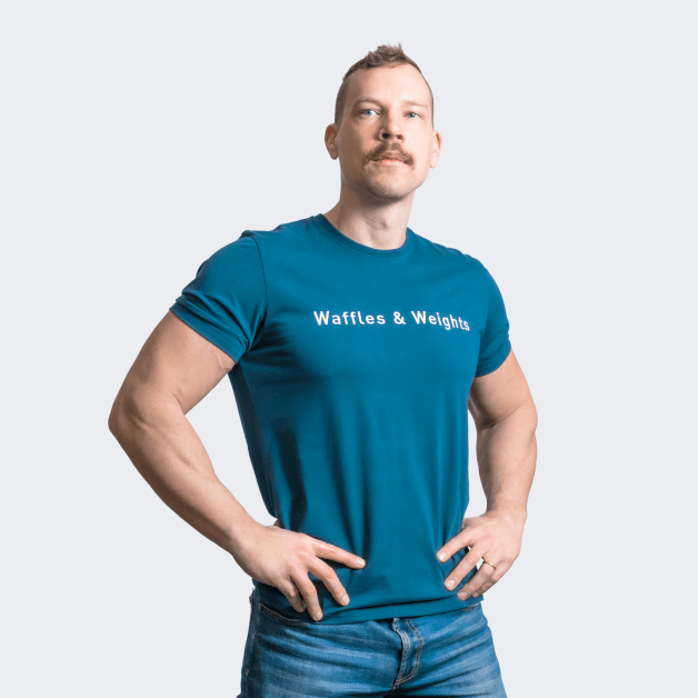 Eleiko Waffles and Weights T-shirt