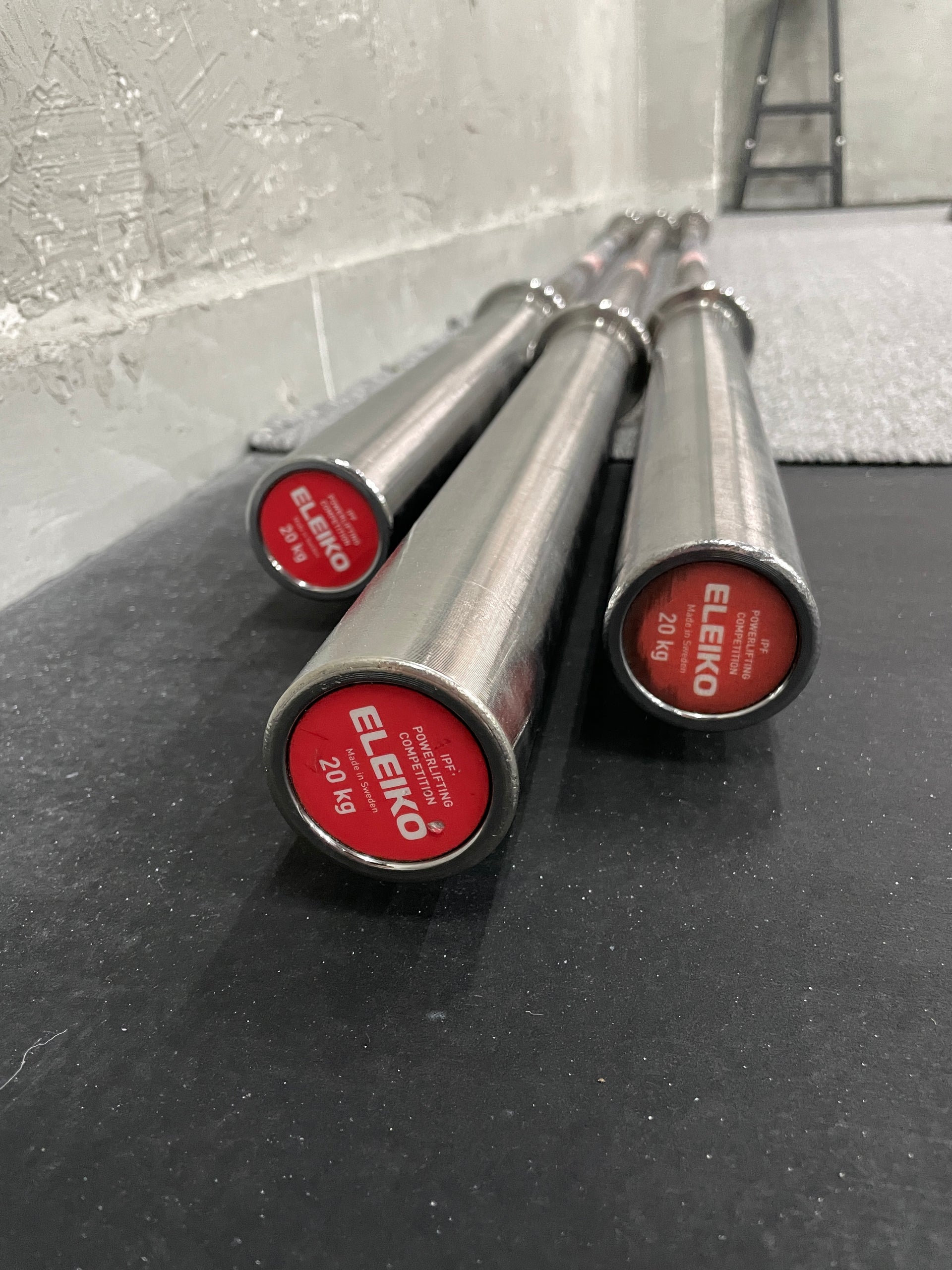 20 Kg Eleiko Power Bar (PRE-OWNED) ELEIKO IPF Powerlifting