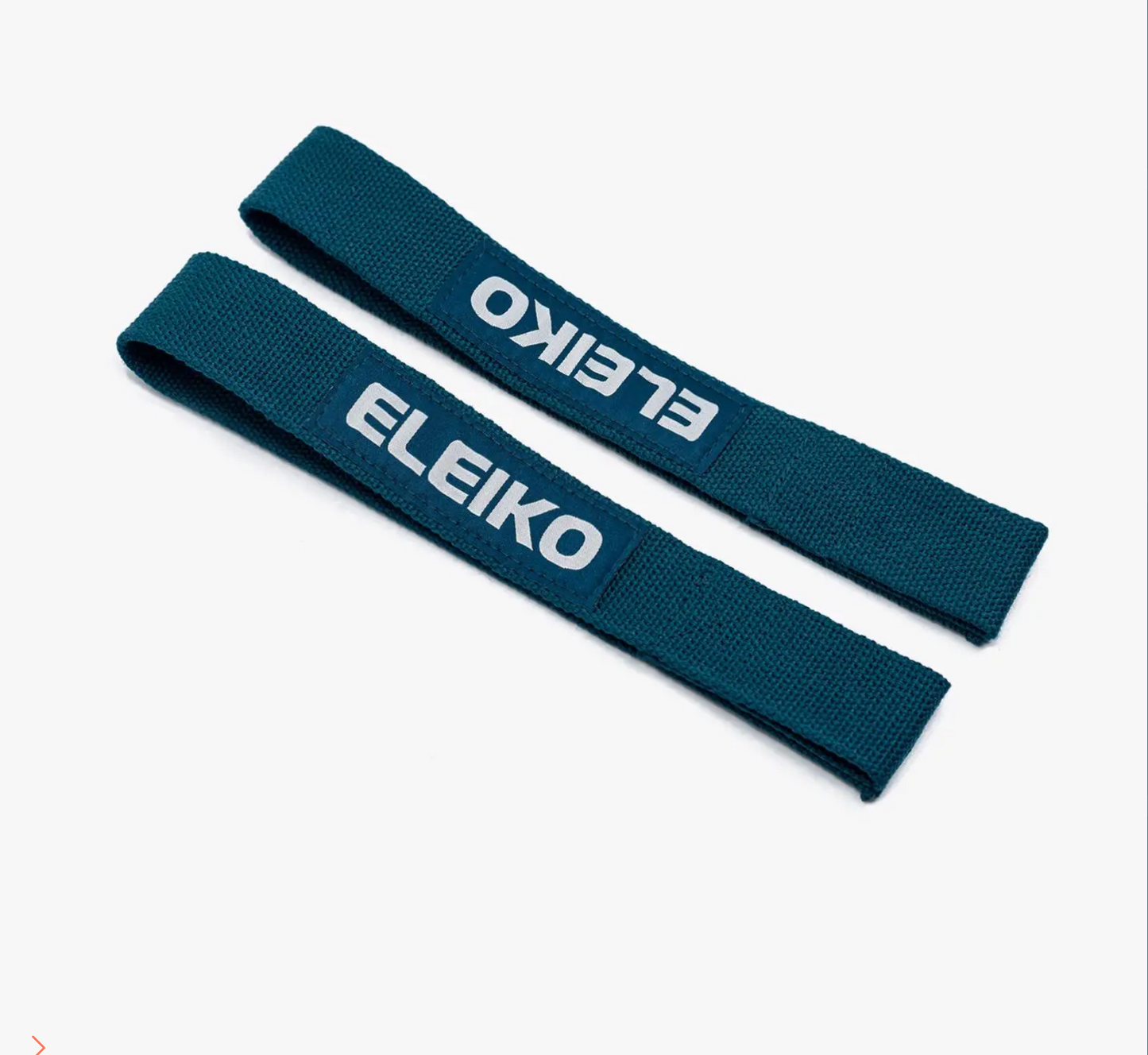 Eleiko Lifting Straps, Strong Blue