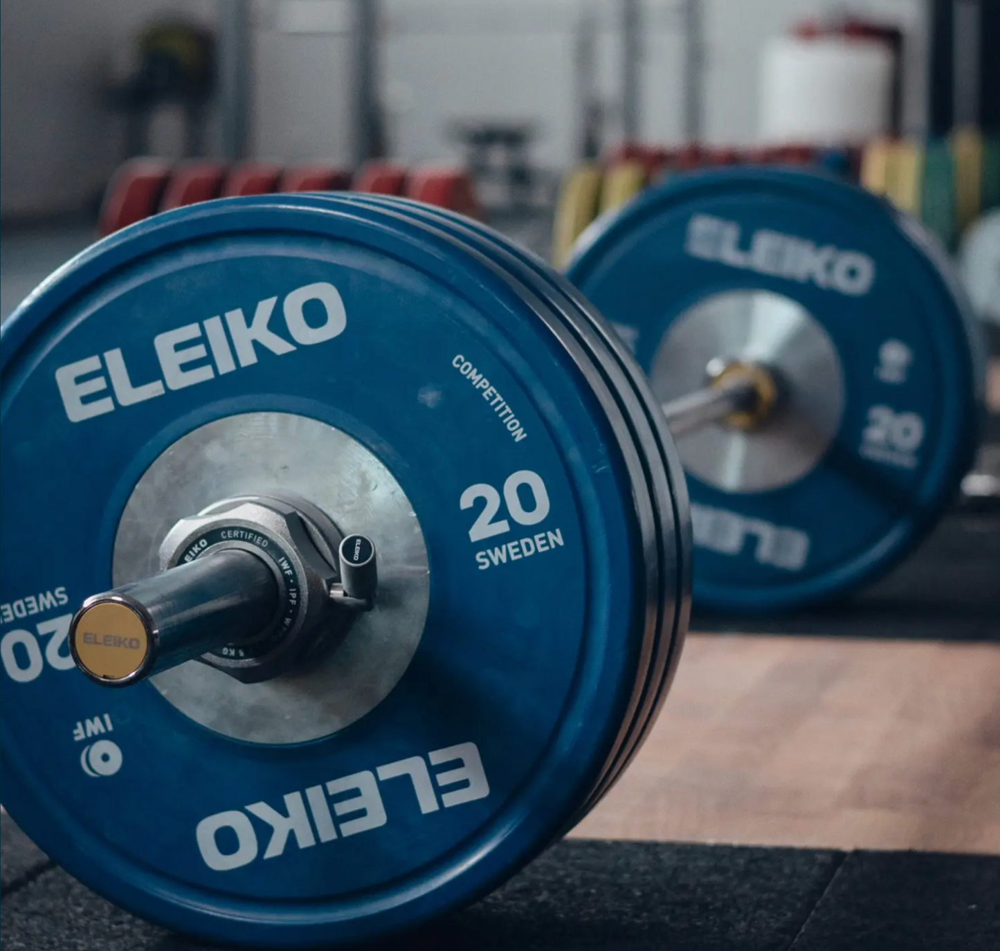 Eleiko IWF Weightlifting Competition Bar