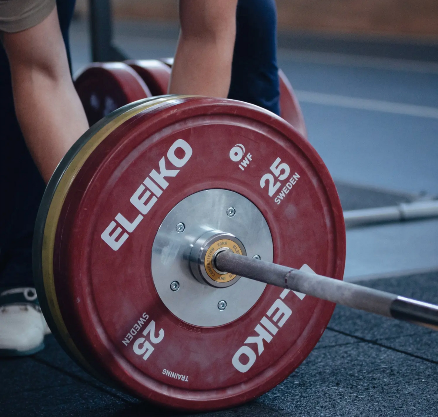 Eleiko IWF Weightlifting Competition Bar