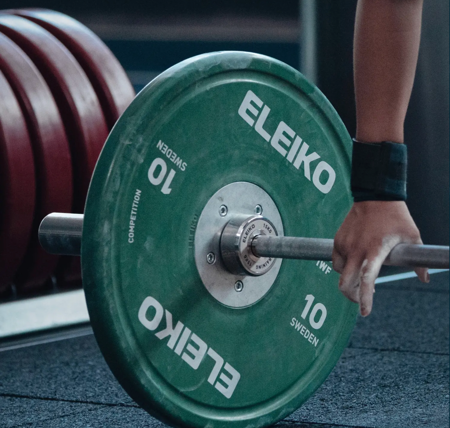 Eleiko IWF Weightlifting Training Bar