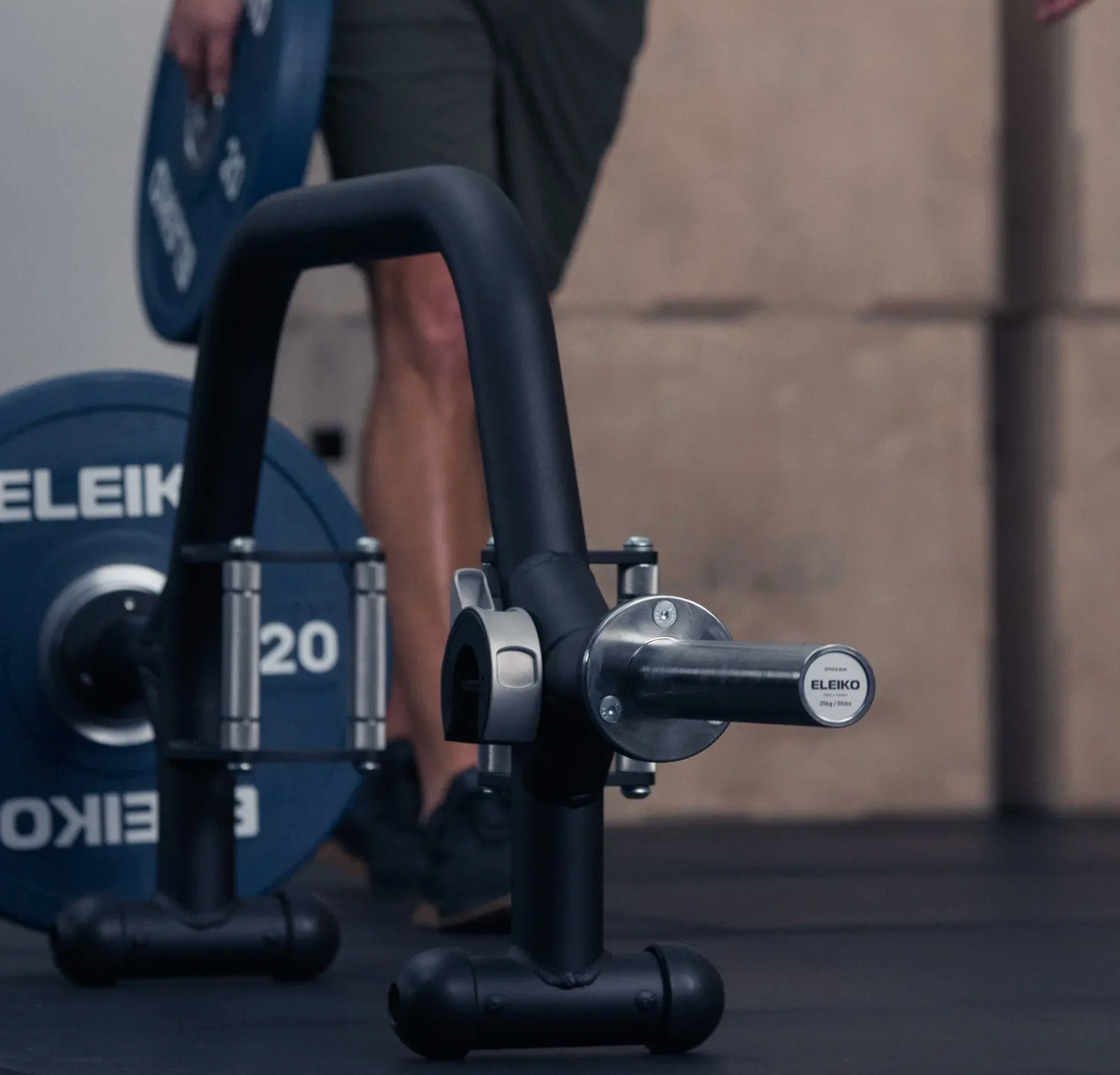 Öppen Barbell Collars