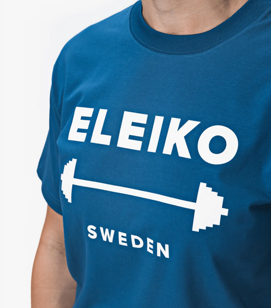 ELEIKO 1957 T-shirt, Blue