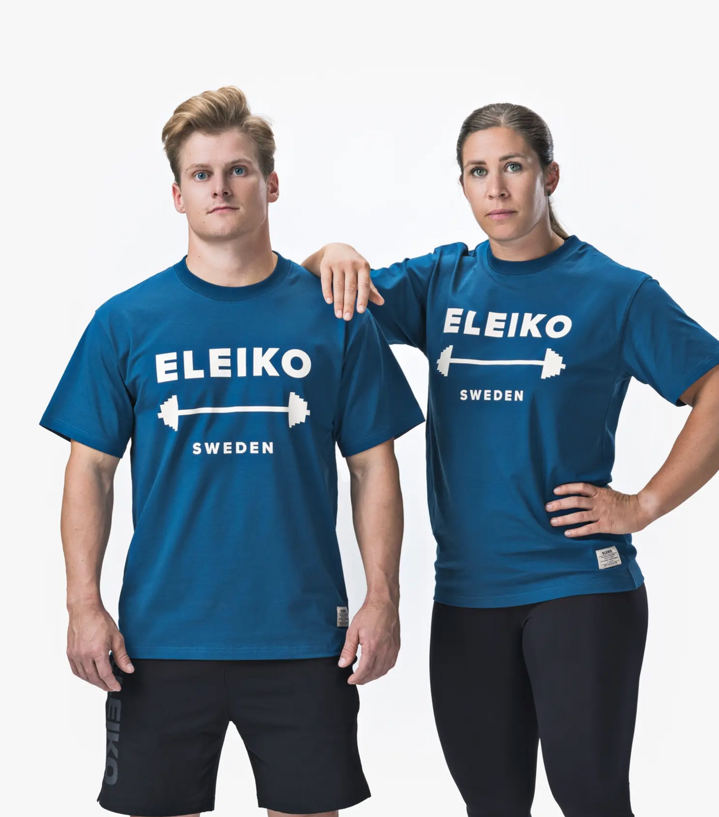 ELEIKO 1957 T-shirt, Blue