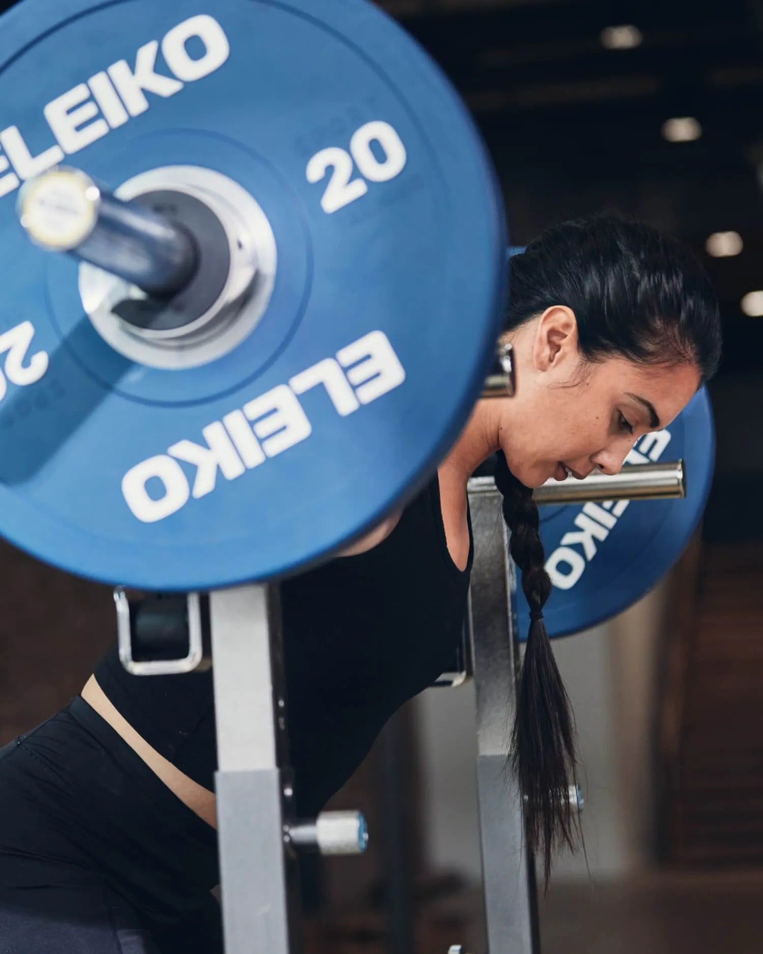 Eleiko Classic Squat Stand – IRON ZONE